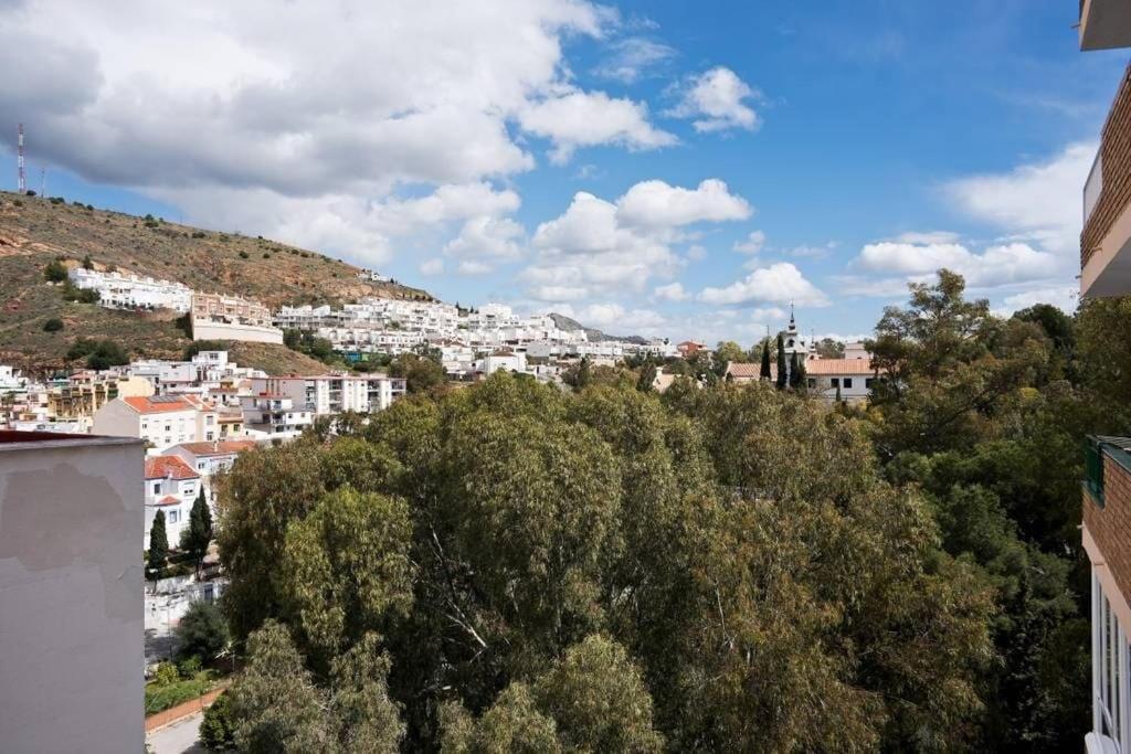 Views In Calm City Center Màlaga Exteriér fotografie